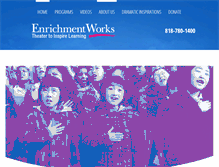 Tablet Screenshot of enrichmentworks.org